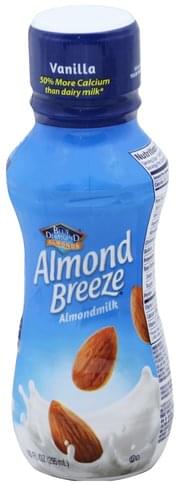 Blue Diamond Vanilla Almond Milk - 10 oz