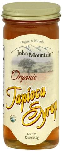 John Mountain Organic Tapioca Syrup - 12 oz