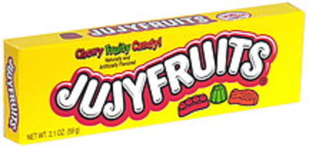 Jujyfruits Chewy Fruity Candy 2.1 oz, Nutrition Information Innit