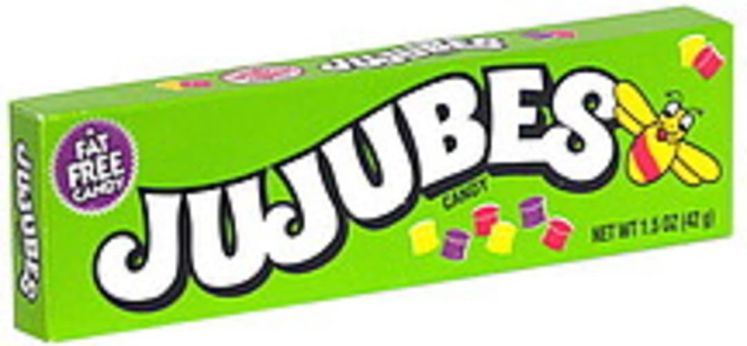 Jujubes Candy 1.5 oz, Nutrition Information Innit