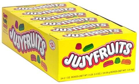 Jujyfruits Chewy Fruity Candy - 24 ea, Nutrition Information | Innit