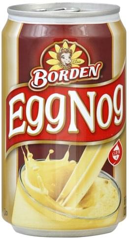 Borden Egg Nog - 8 oz