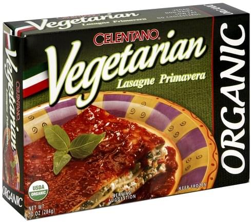 Celentano Lasagne Primavera - 10 oz