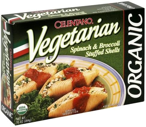 Celentano Spinach & Broccoli Stuffed Shells - 10 oz