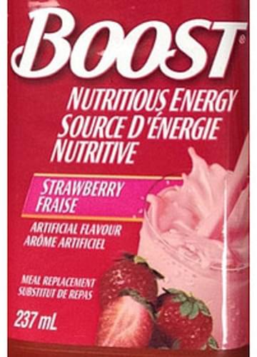 Boost Strawberry - 237 ml