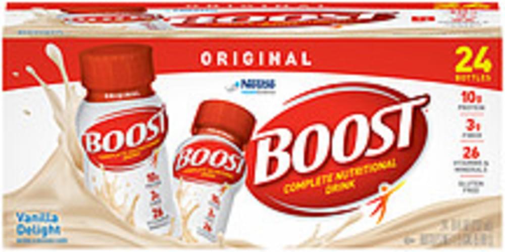 Boost Original Very Vanilla Complete Boost Original Very Vanilla 192 Oz Nutrition Information Boost Original Very Vanilla Complete Boost Original Very Vanilla 192 Oz Nutrition Information