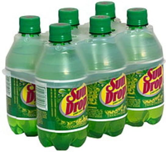 Sun Drop Citrus Soda 16 oz, Nutrition Information Innit