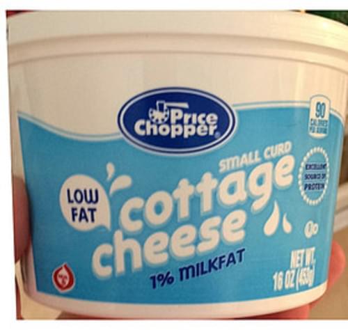 Price Chopper 1 Milkfat Small Curd Cottage Cheese 115 G