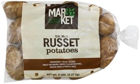 Market 32 Russet Potatoes - 5 lb, Nutrition Information | Innit