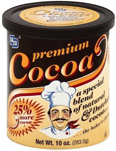 Saco Premium Cocoa - 10 oz