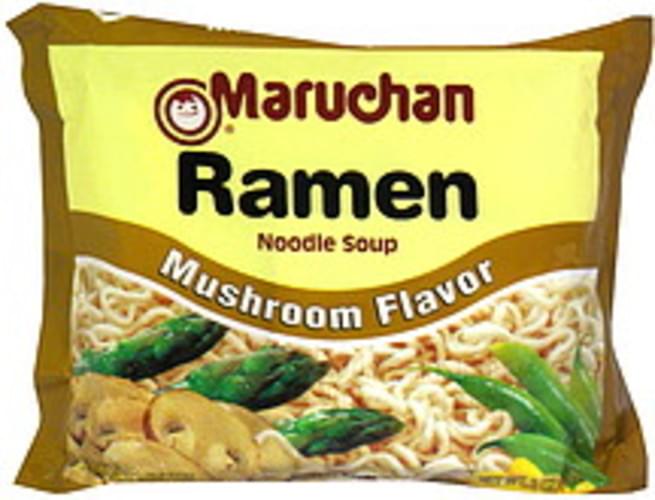 Maruchan Ramen Noodle Soup Mushroom Flavor 3 Oz Nutrition Information Innit Maruchan Ramen Noodle Soup Mushroom Flavor 3 Oz Nutrition Information Innit