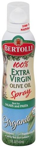 Bertolli Organic, 100% Extra Virgin Olive Oil Spray - 5 oz