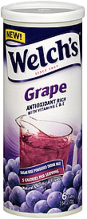 Welch's Grape Sugar Free Powdered Drink Mix - 72 g