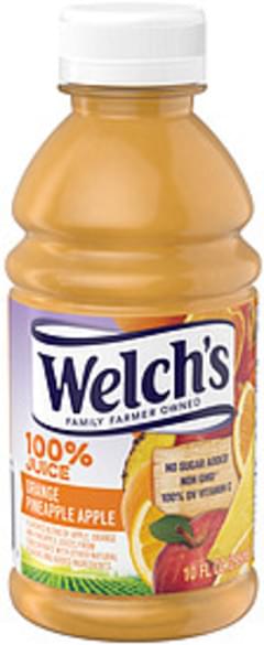 orange pineapple apple juice