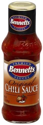 Bennetts Original Chili Sauce - 12 oz