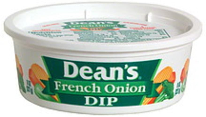 Deans French Onion Dip 8 oz, Nutrition Information Innit