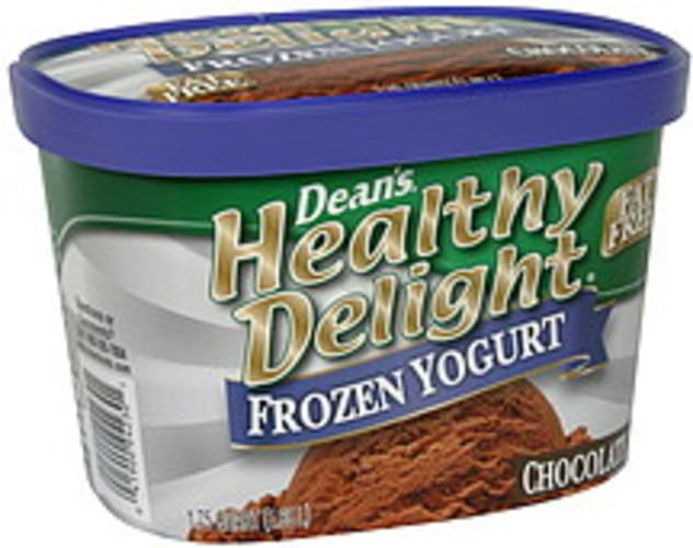 Deans Chocolate Fat Free Frozen Yogurt 1 75 QT Nutrition deans-chocolate-fat-free-frozen-yogurt-1-75-qt-nutrition