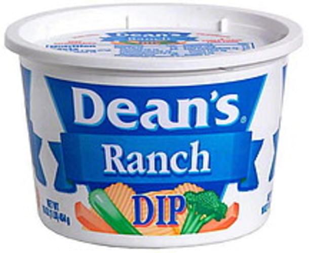 Deans Ranch Dip 16 oz, Nutrition Information Innit