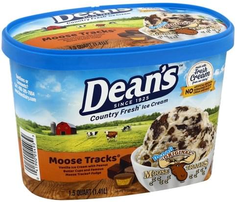 non dairy moose tracks ice cream