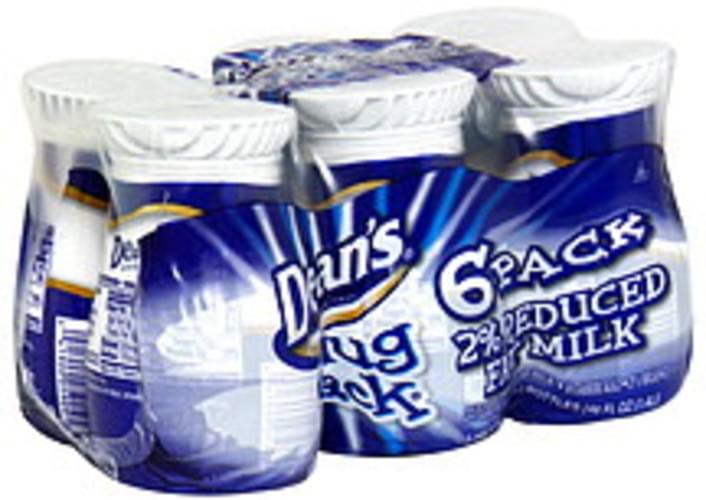 Deans Reduced Fat, 2 Milkfat Milk 6 ea, Nutrition Information Innit