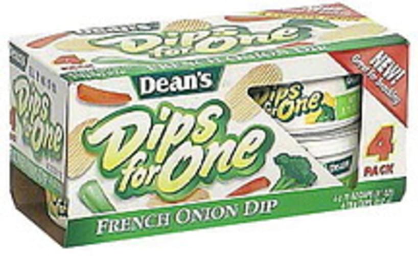 Deans French Onion Dip 4 ea, Nutrition Information Innit