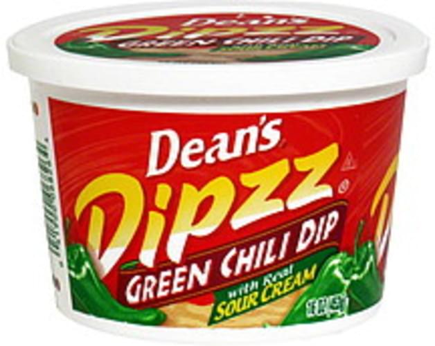 Deans Green Chili Dip 16 oz, Nutrition Information Innit