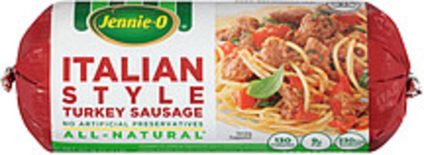 JennieO Italian Style Turkey Sausage 16 oz, Nutrition Information