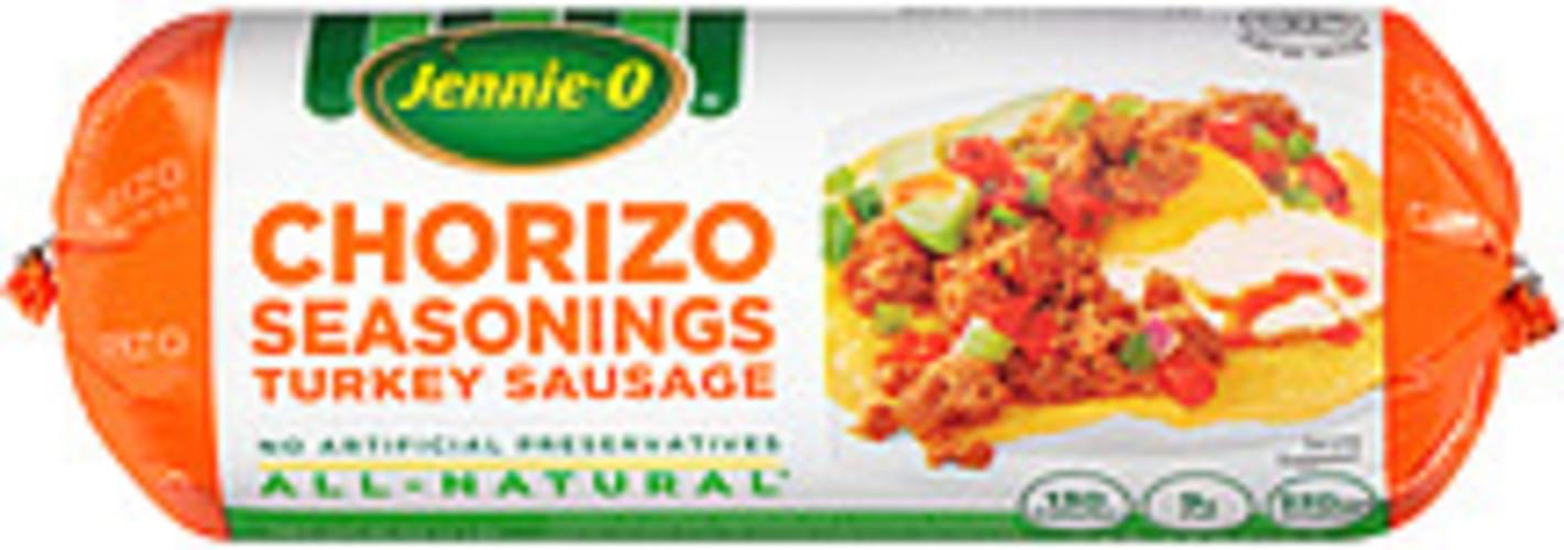 Jennie O Chorizo Seasonings Turkey Sausage 16 Oz Nutrition Information Innit