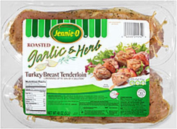 JennieO Roasted Garlic & Herb Turkey Breast Tenderloin (315748) 48