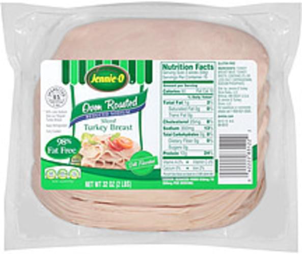 JennieO Oven Roasted Sliced Turkey Breast (831212) 32 oz, Nutrition Information Innit