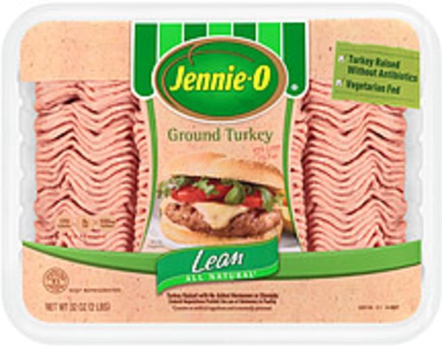 JennieO Lean Ground Turkey 32 oz, Nutrition Information Innit