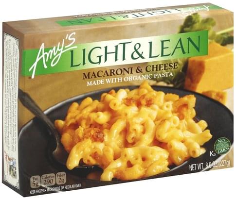 Amys Macaroni & Cheese - 8 oz