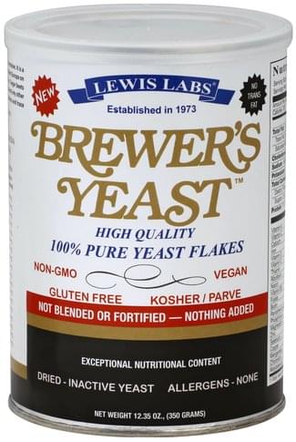 Lewis Labs Brewer's Yeast - 12.35 oz