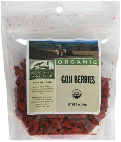 Woodstock Farms Goji Berries - 7 oz