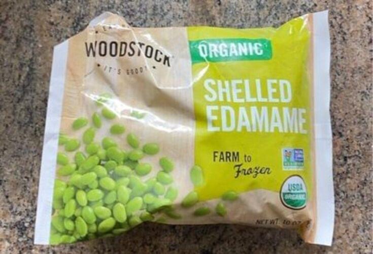 Woodstock Organic, Shelled Edamame 10 oz, Nutrition Information Innit