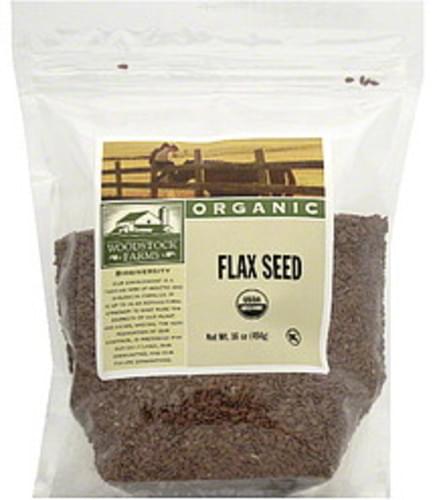 Woodstock Farms Organic Flax Seed - 16 oz