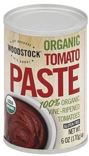 Woodstock Organic Tomato Paste - 6 oz