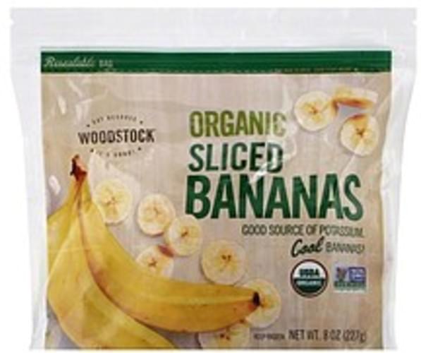 Nutrition labels for bananas