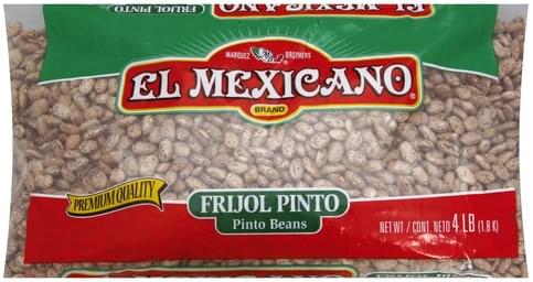 El Mexicano Pinto Beans - 4 lb