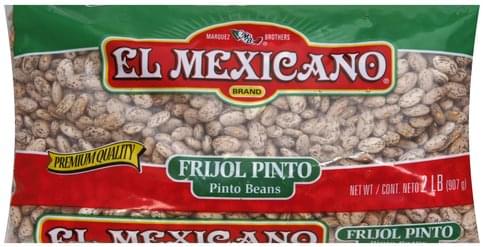 El Mexicano Pinto Beans - 2 lb