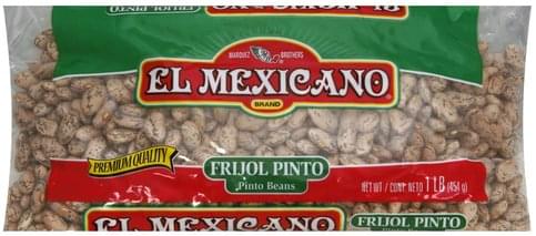 El Mexicano Pinto Beans - 1 lb