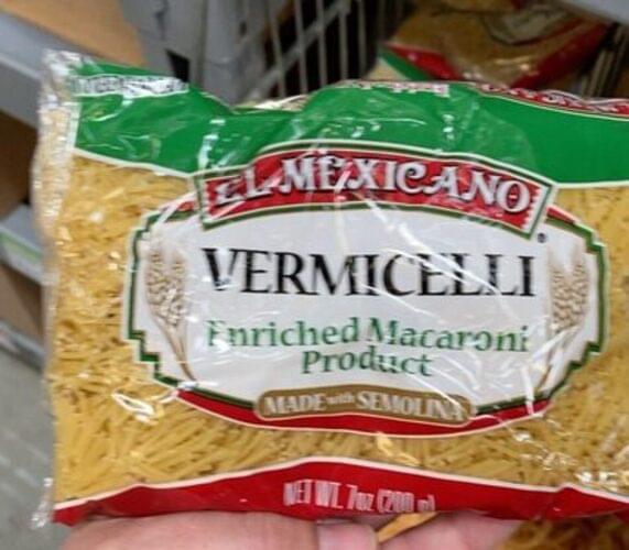 El Mexicano Vermicelli Pasta 7 Oz Nutrition Information Innit el-mexicano-vermicelli-pasta-7-oz-nutrition-information-innit