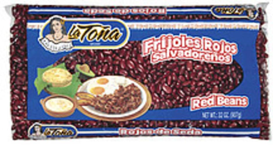 La Tona Red Beans - 32 oz