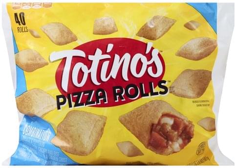 Totino S Pizza Rolls Combination Pizza Snacks Shop Entrees Sides At H E B