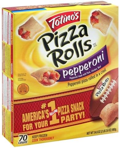 Totinos Pepperoni Pizza Rolls - 34.6 oz