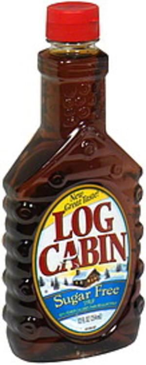  Log  Cabin  Sugar  Free  Syrup  12 oz Nutrition  Information 