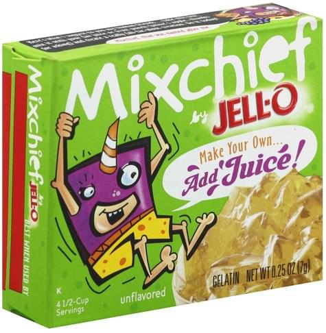 unflavored gelatin