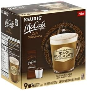 mccafe french vanilla coffee