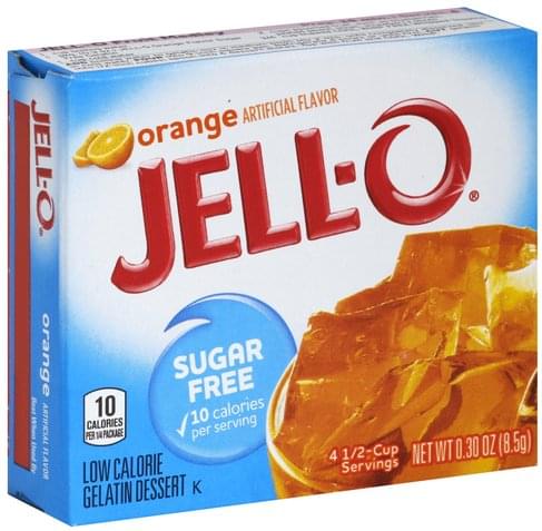 low calorie gelatin recipes