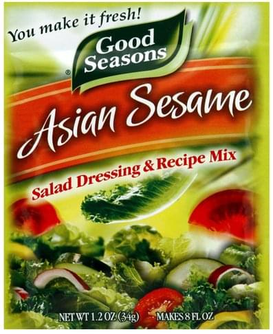 salad seasons good mix dressing sesame asian recipe innit oz marinades sauces search